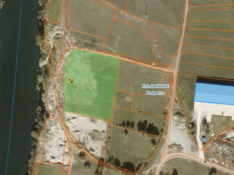 Zemljište in Dajbabe