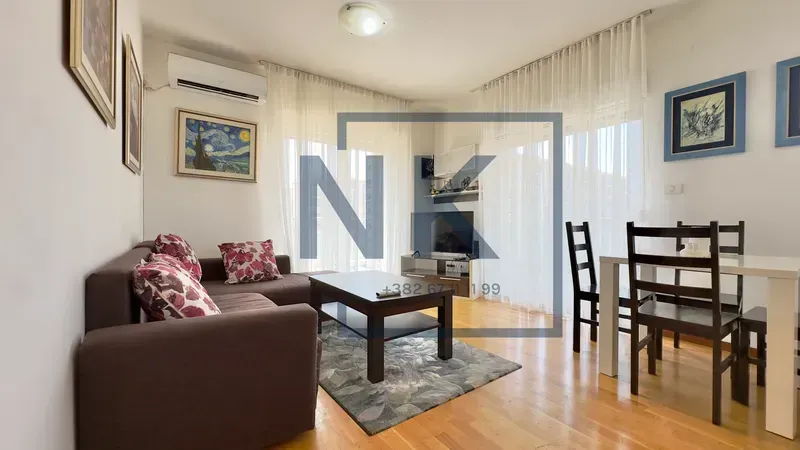 Izdavanje, dvosoban stan, 65m², City Kvart, Podgorica