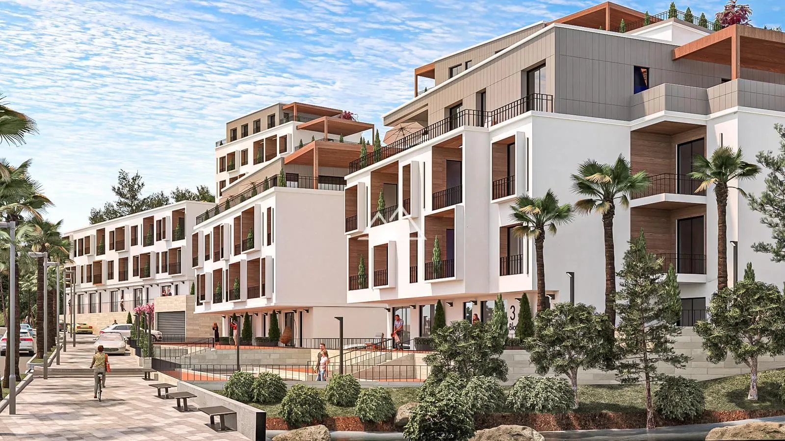 Sale, one bedroom apartment, 53m², Centar, Tivat