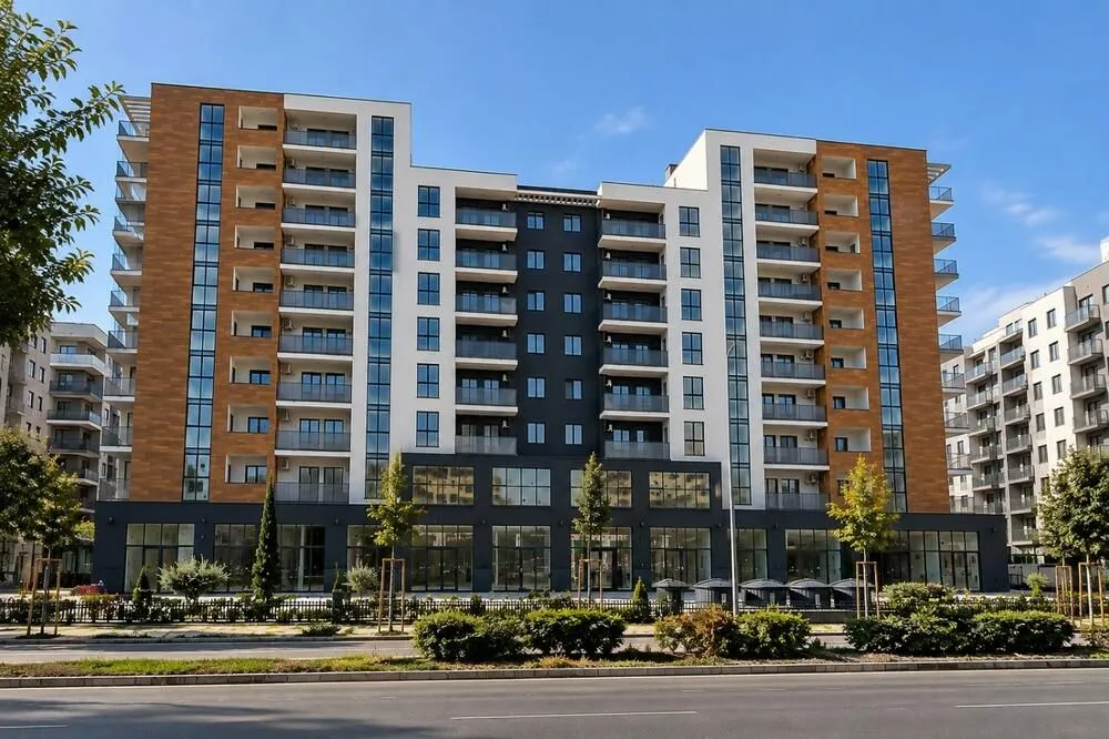 Prodaja, dvosoban stan, 71m², Stari Aerodrom, Podgorica