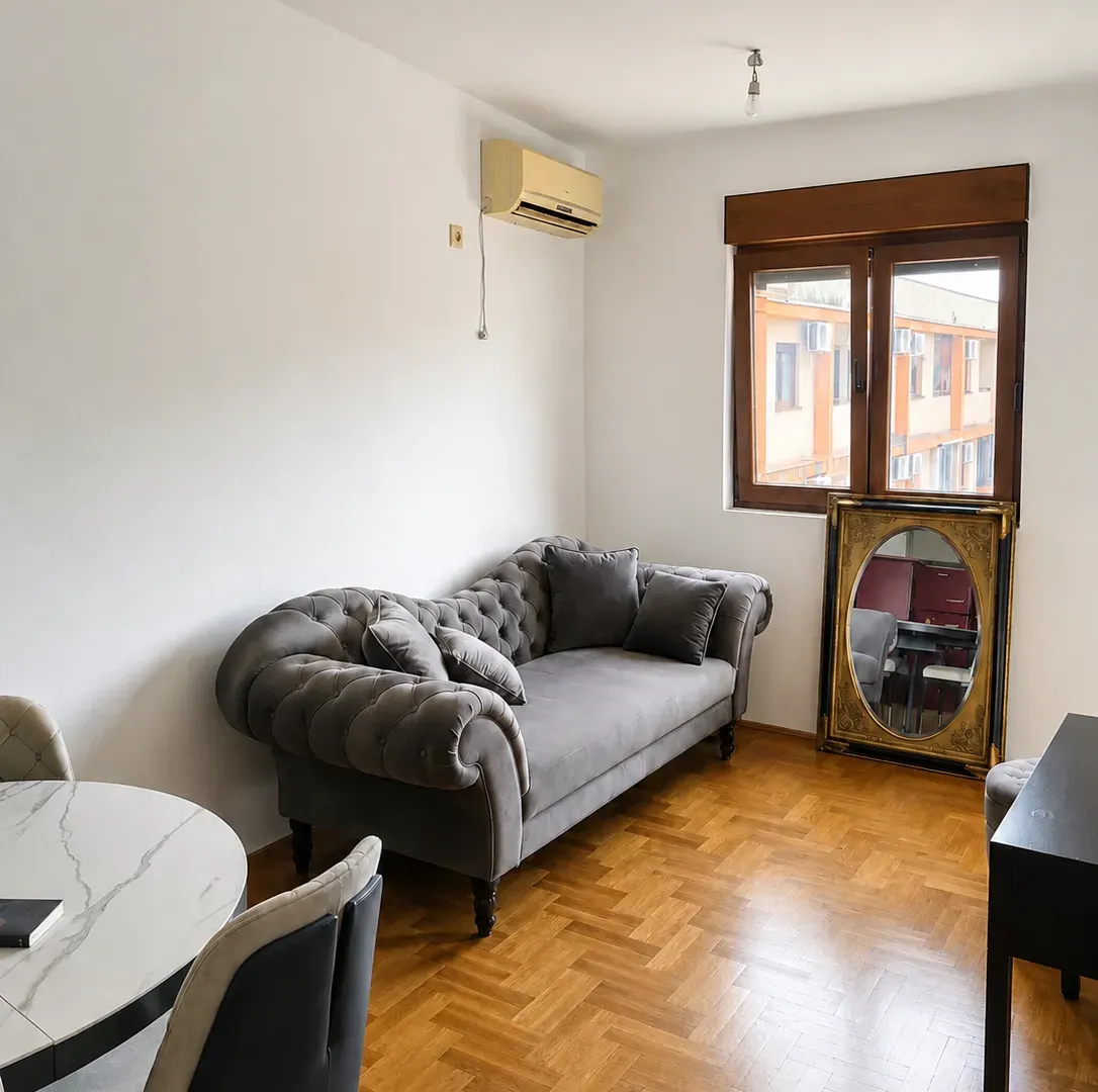 Sale, one bedroom apartment, 39m², Stari Aerodrom, Podgorica