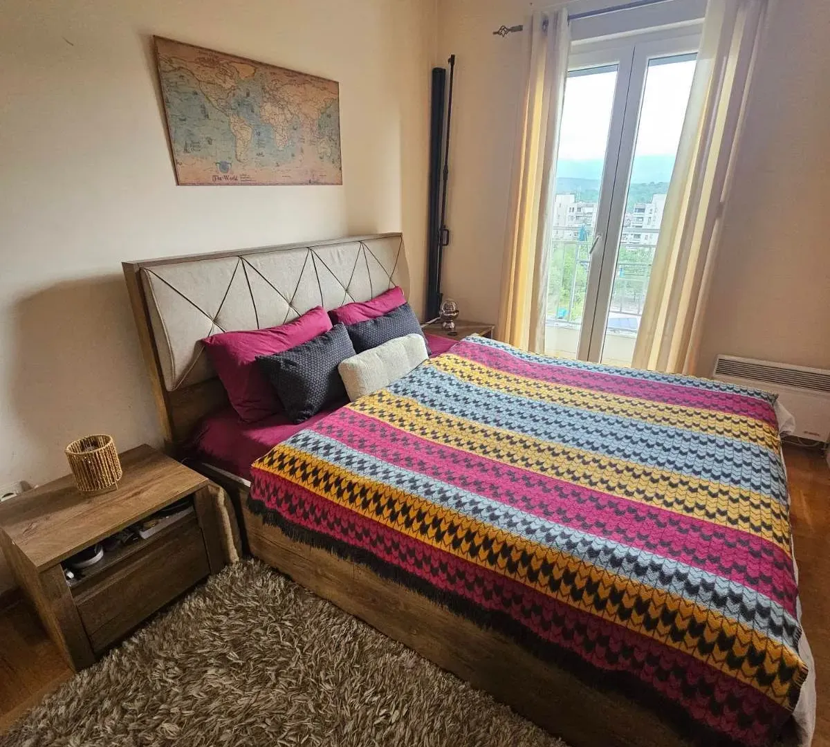 Prodaja, jednosoban stan, 52m², Blok 6, Podgorica