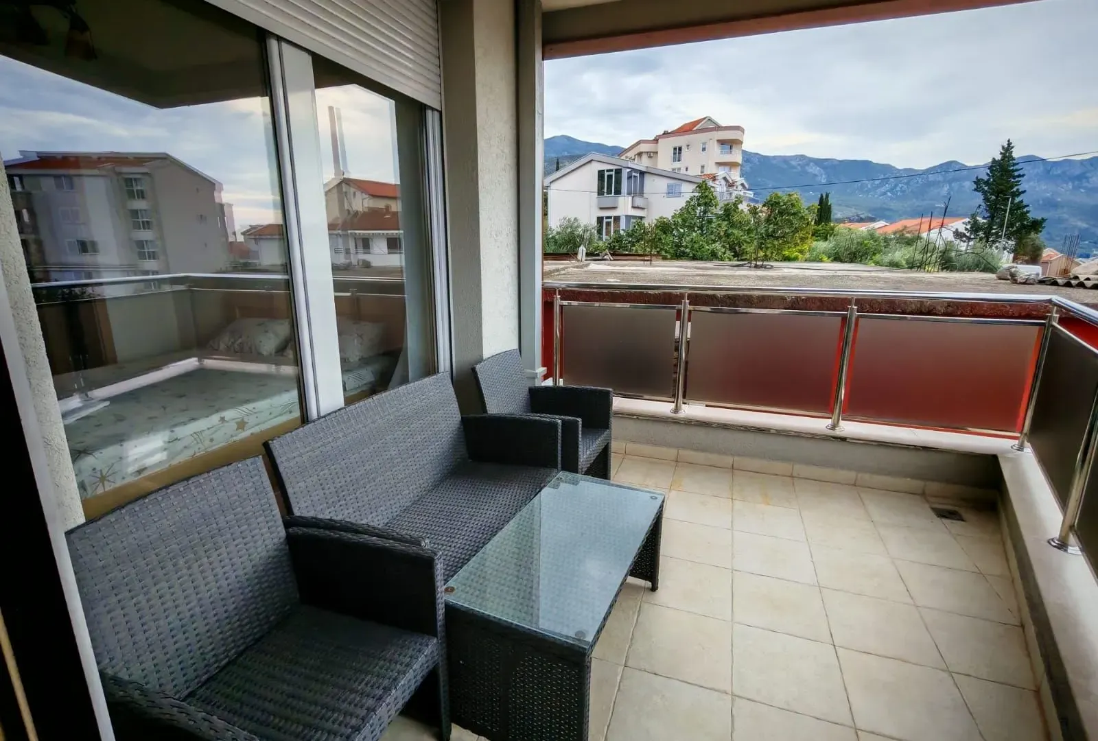 Prodaja, jednosoban stan, 52m², Bečići, Budva