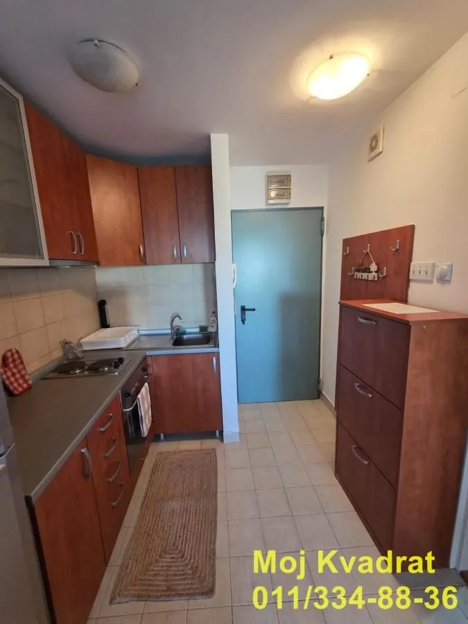Prodaja, garsonjera, 33m², Novi Beograd Blok 45, Novi Beograd Sve Podlokacije