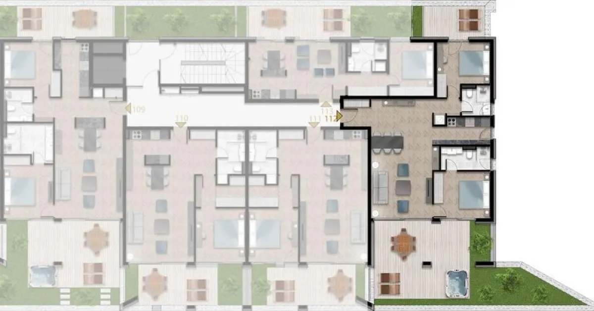 Prodaja, dvosoban stan, 137m², Tivat, Crna Gora