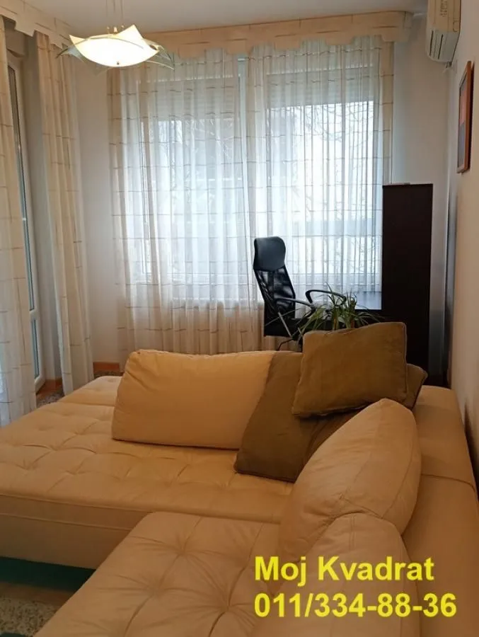 Izdavanje, dvosoban stan, 55m², Vračar Sve Podlokacije, Beograd