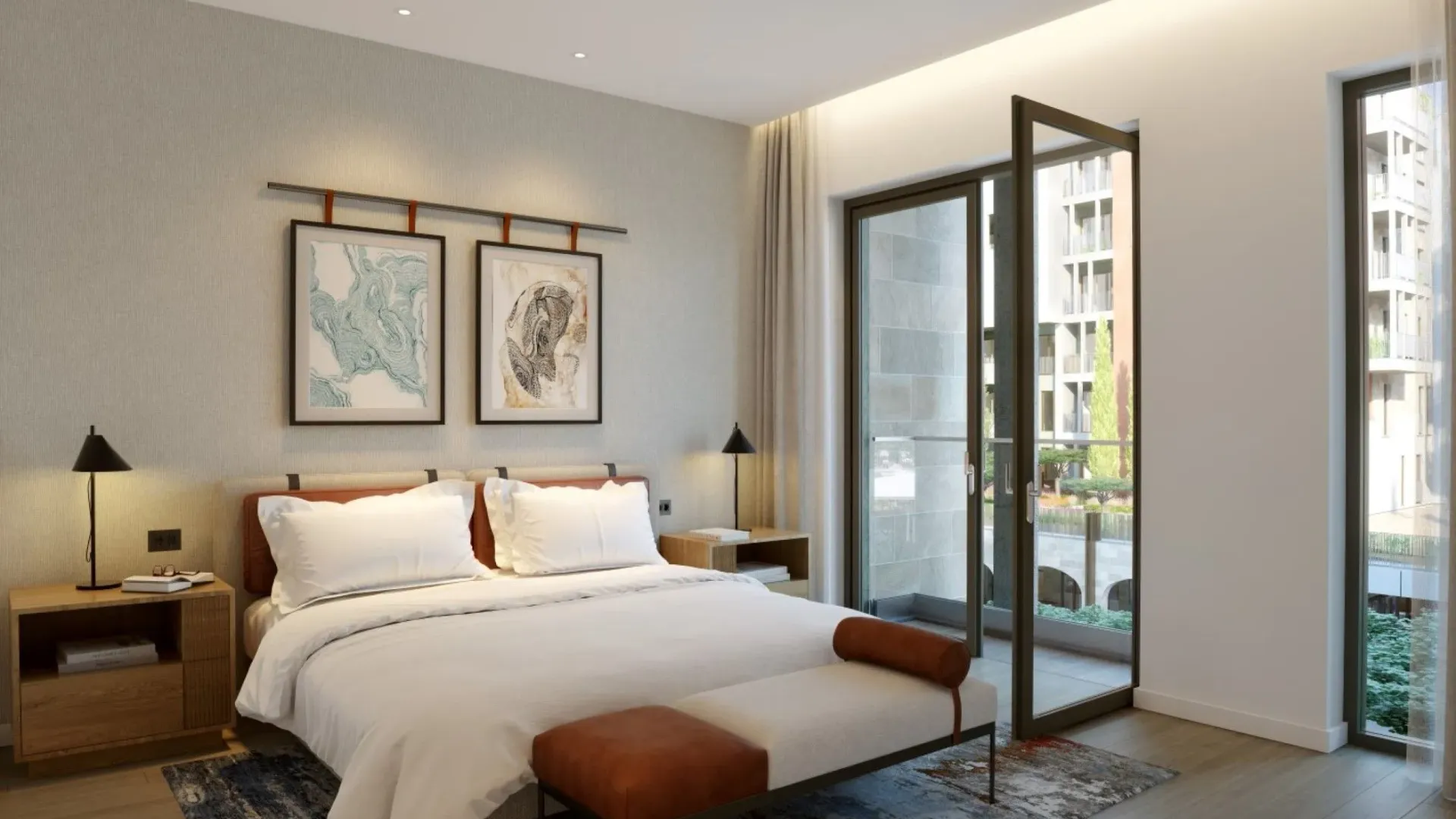 Sale, two bedroom apartment, 87m², Porto Montenegro, Tivat