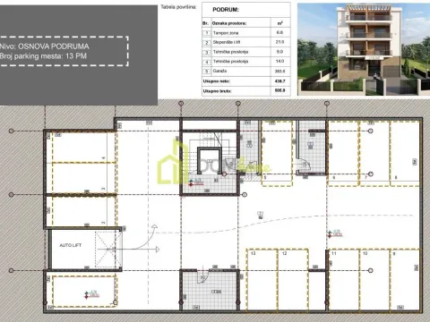 Prodaja, dvosoban stan, 60m², Momišići, Podgorica - image 5