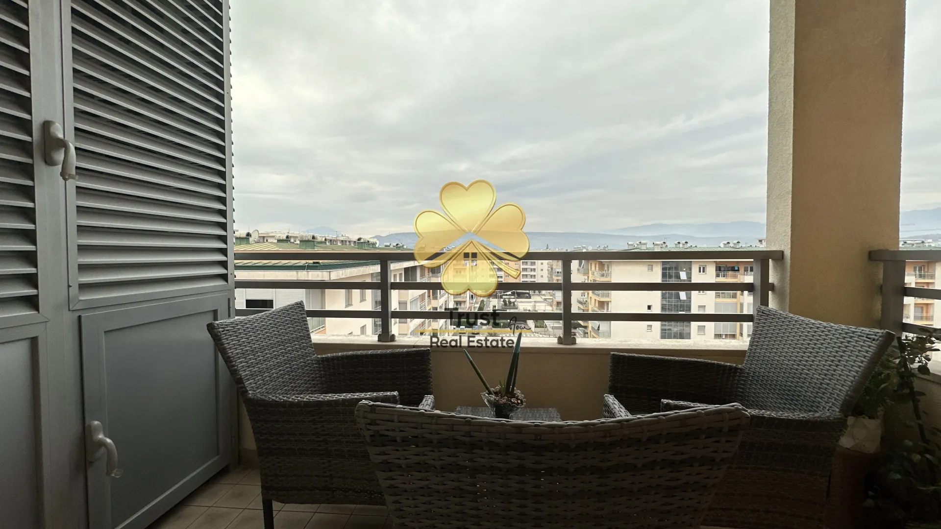 Rent, one bedroom apartment, 53m², City Kvart, Podgorica