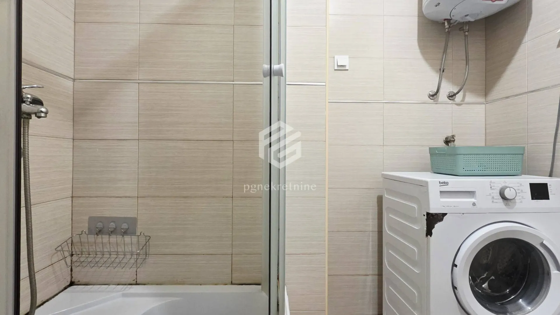 Rent, one bedroom apartment, 40m², Tuški Put, Podgorica