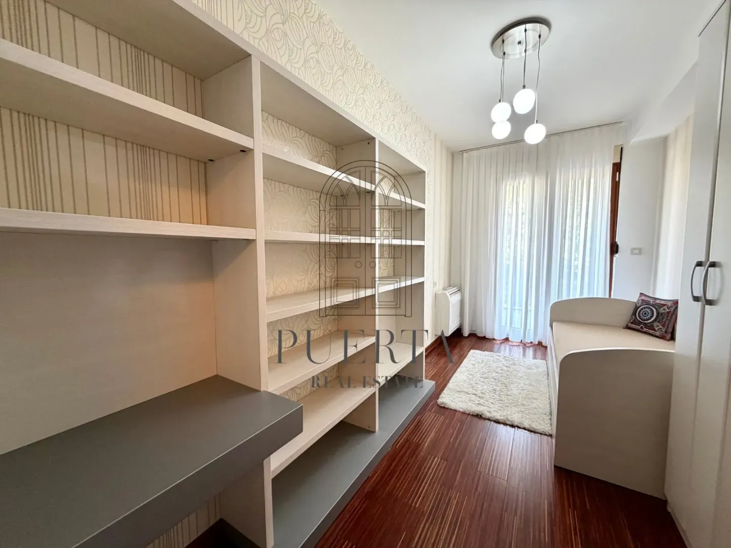 Rent, two bedroom apartment, 78m², Centar, Podgorica