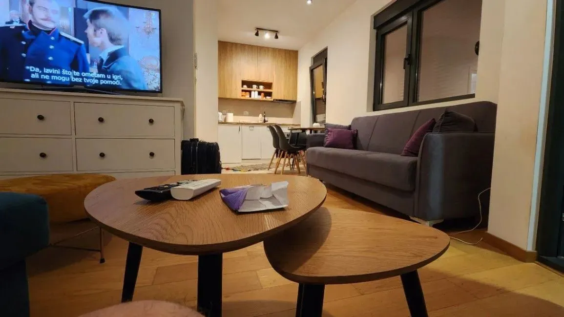 Rent, studio apartment, 33m², Bečići, Budva