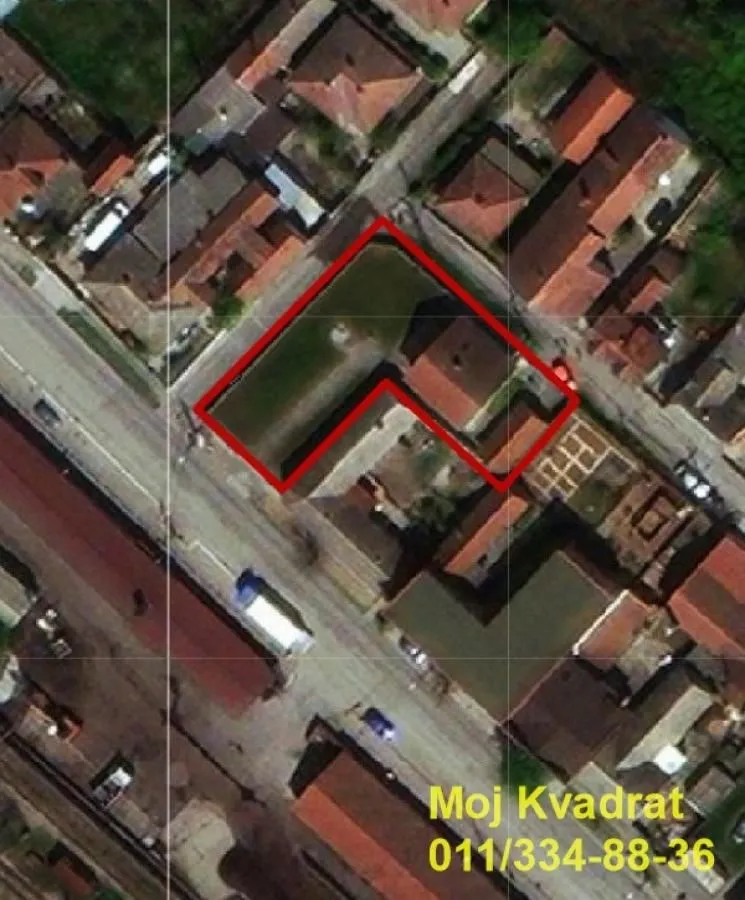 Prodaja, plac, 700m², Batajnica, Beograd