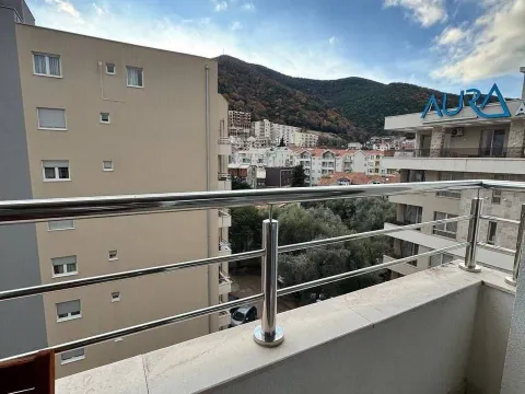 Rent, one bedroom apartment, 48m², Golubovina, Budva - image 8