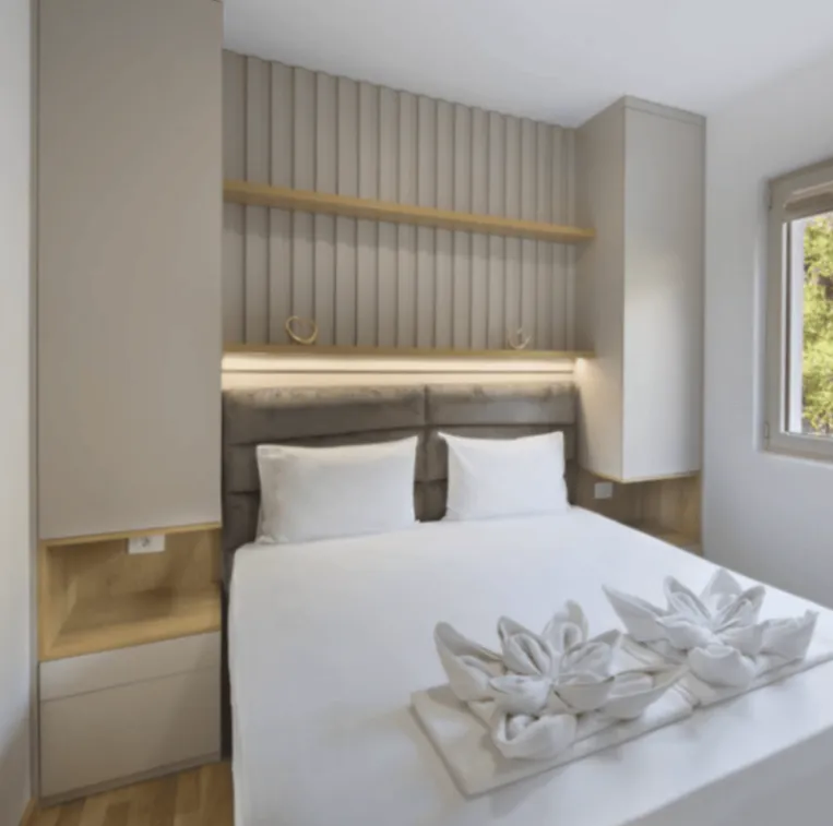 Sale, one bedroom apartment, 55m², Bečići, Budva