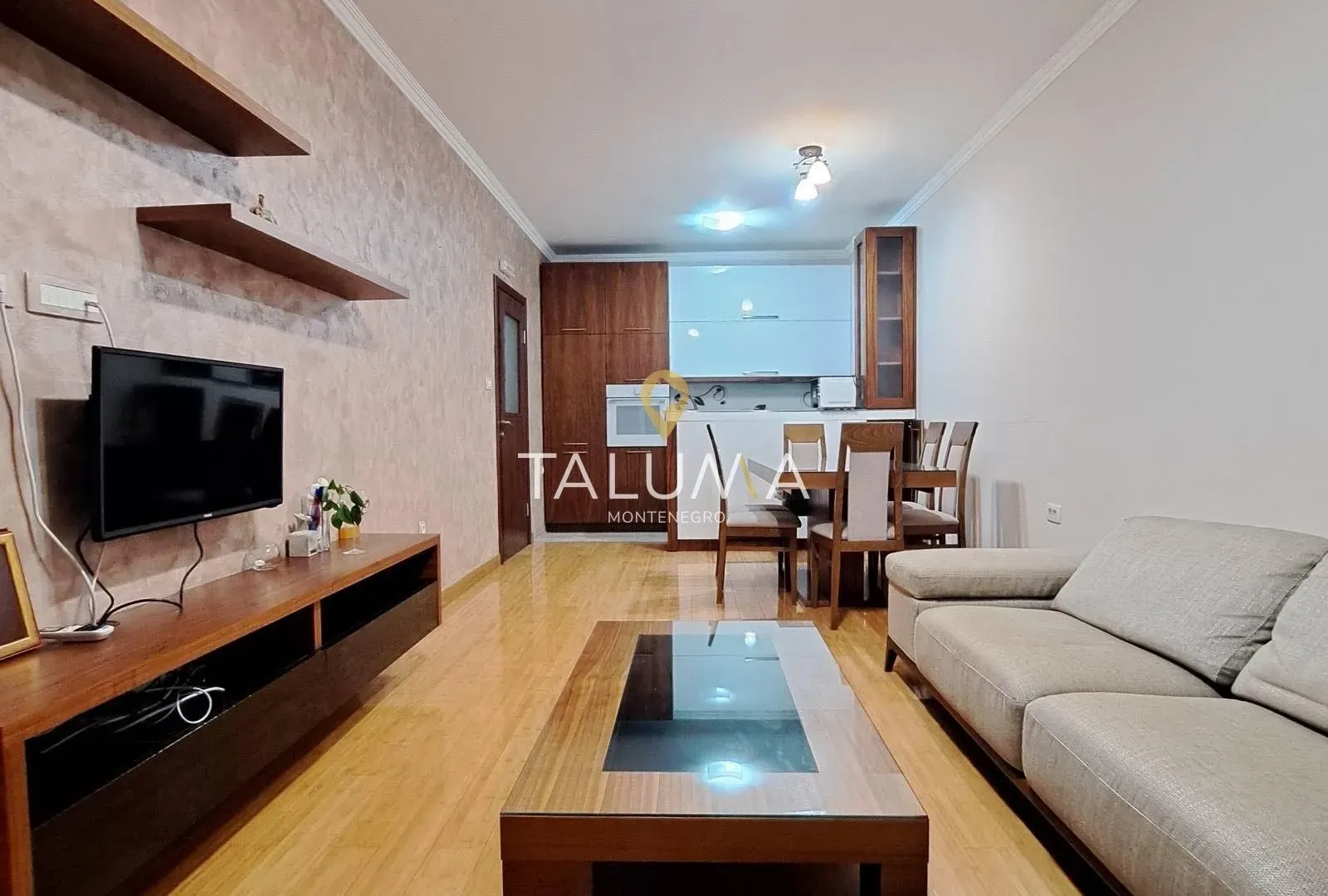 Prodaja, dvosoban stan, 72m², Zabjelo, Podgorica