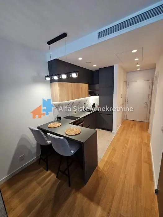 Rent, one bedroom apartment, 40m², Novi Beograd Blok 65, Novi Beograd Sve Podlokacije