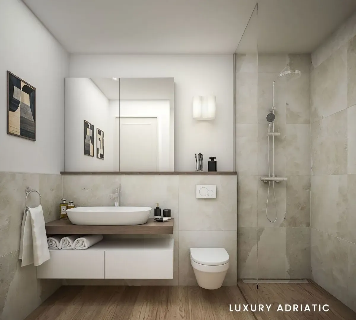 Sale, two bedroom apartment, 86m², Luštica, Tivat