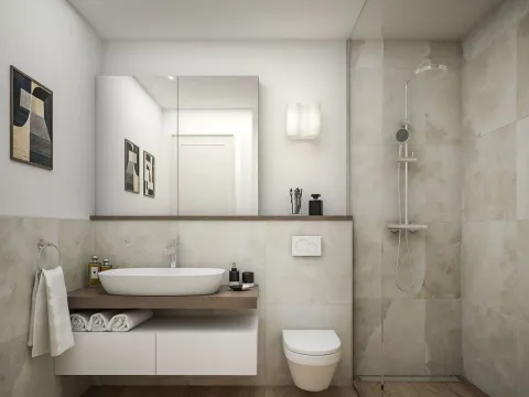 Prodaja, dvosoban stan, 86m², Luštica, Tivat - image 12