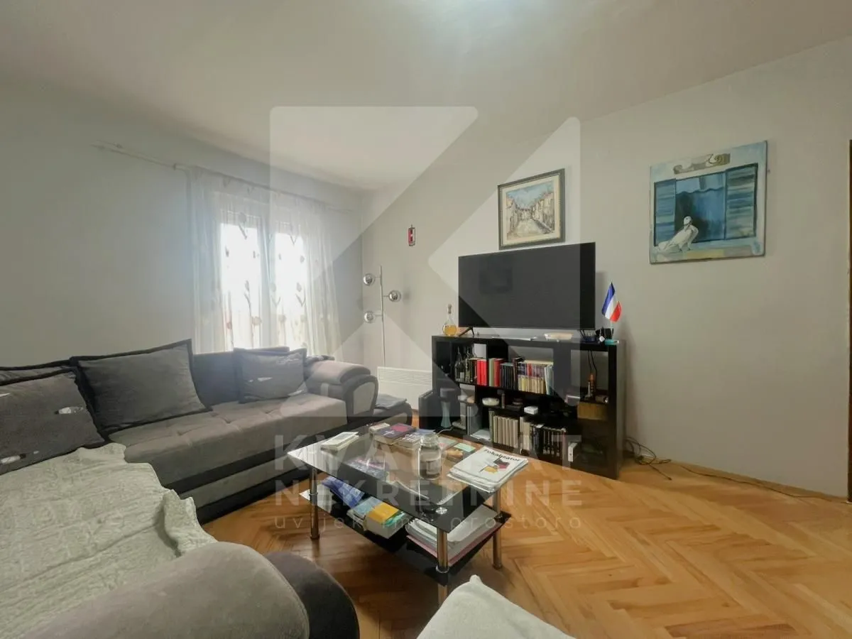 Rent, one bedroom apartment, 65m², Malo Brdo, Podgorica