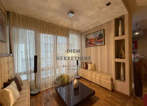 Modern and bright living room with seating area and large windows. - image 4