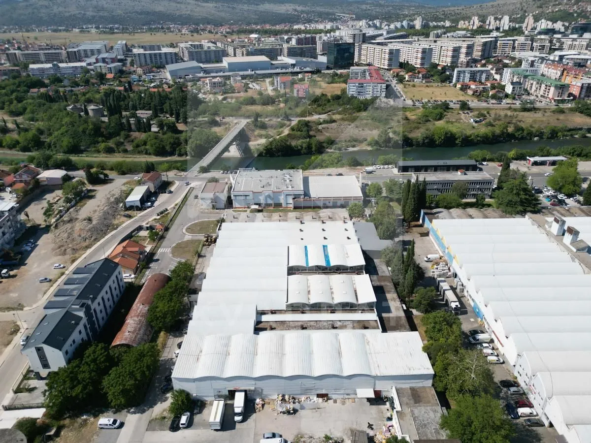 Rent, office space, 1850m², Zabjelo, Podgorica