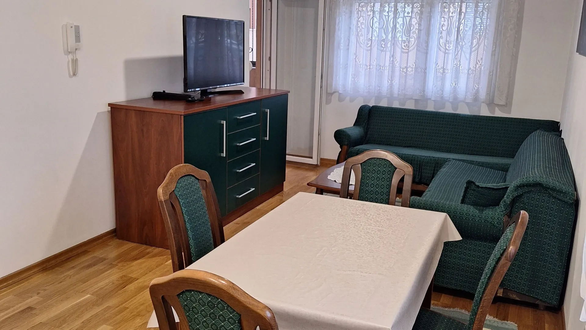 Rent, one bedroom apartment, 45m², Tuški Put, Podgorica