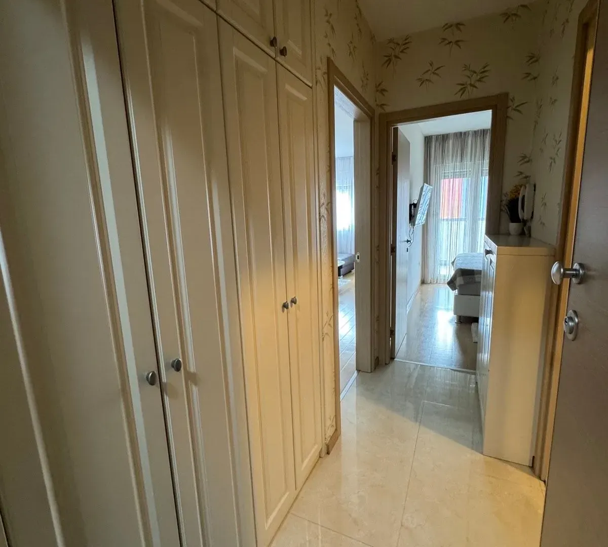 Rent, one bedroom apartment, 47m², City Kvart, Podgorica