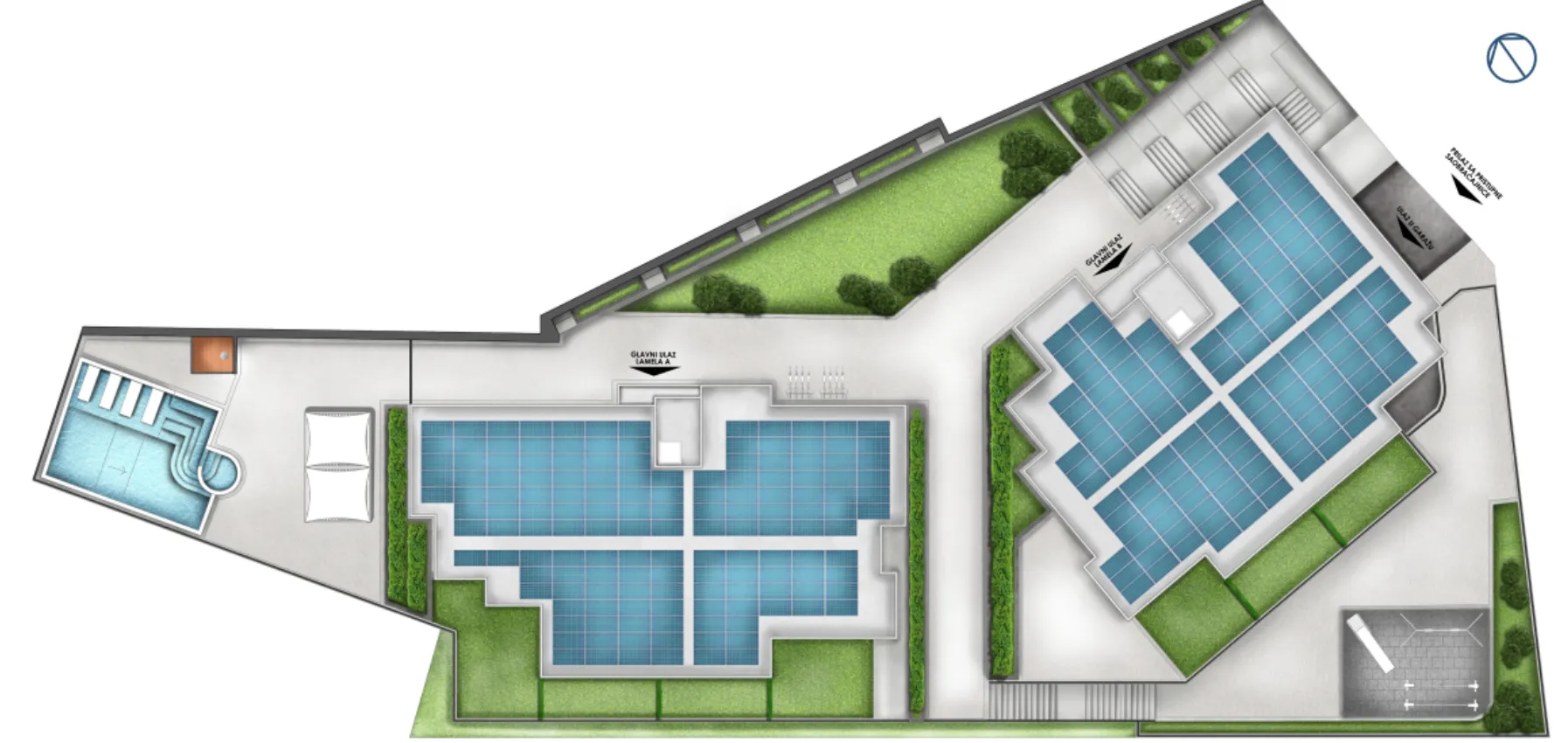 Prodaja, dvosoban stan, 69m², Kava, Tivat