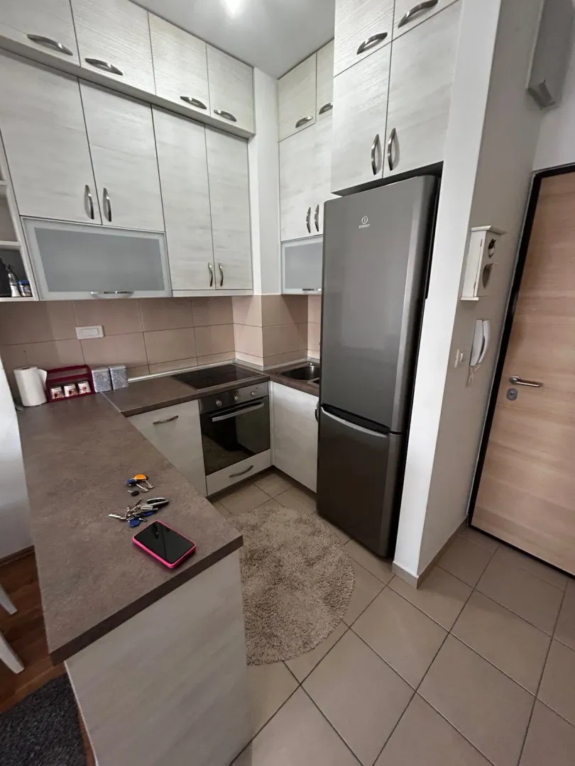 Rent, one bedroom apartment, 59m², Central Point, Podgorica