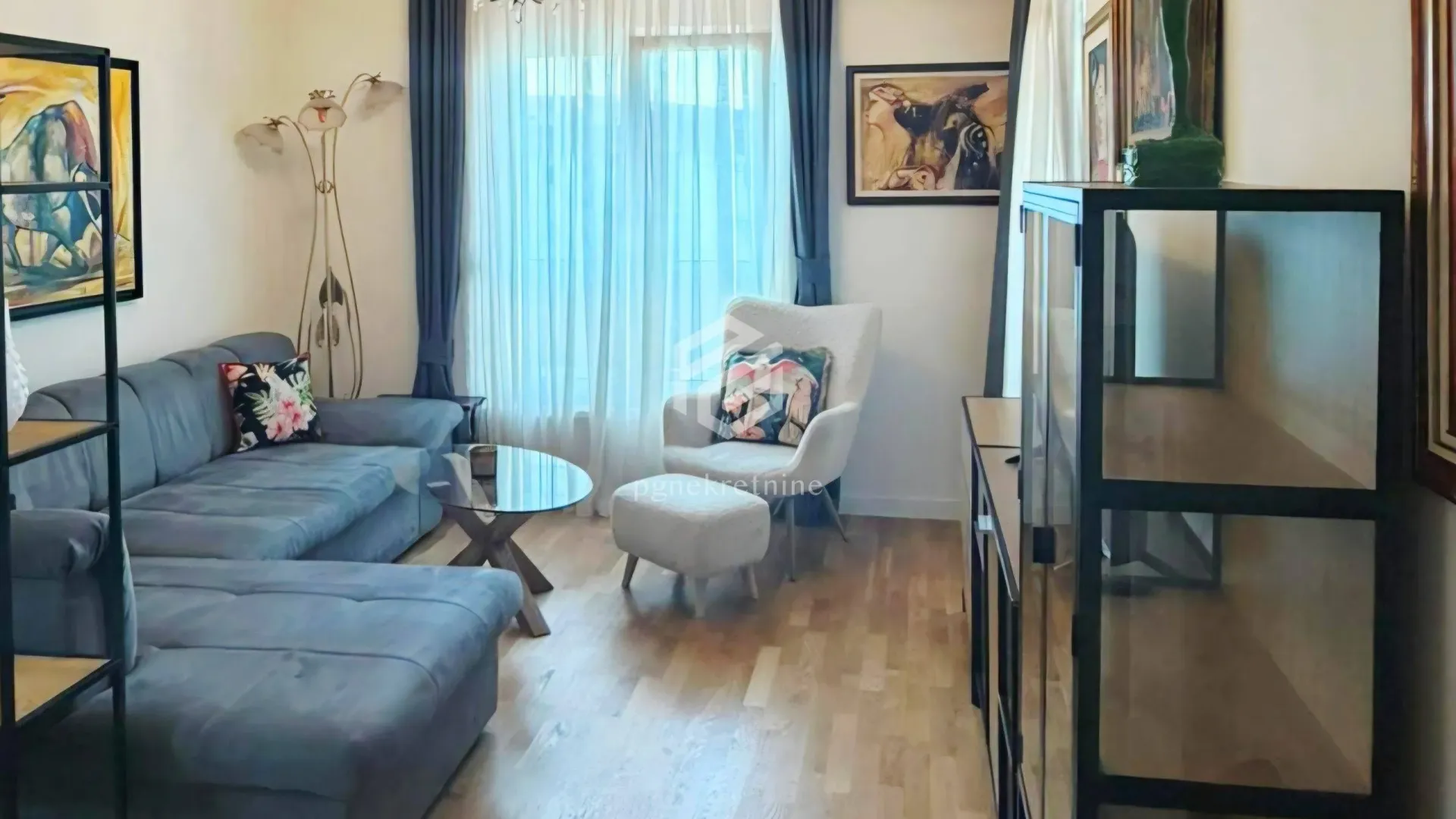 Izdavanje, jednosoban stan, 46m², Zabjelo, Podgorica