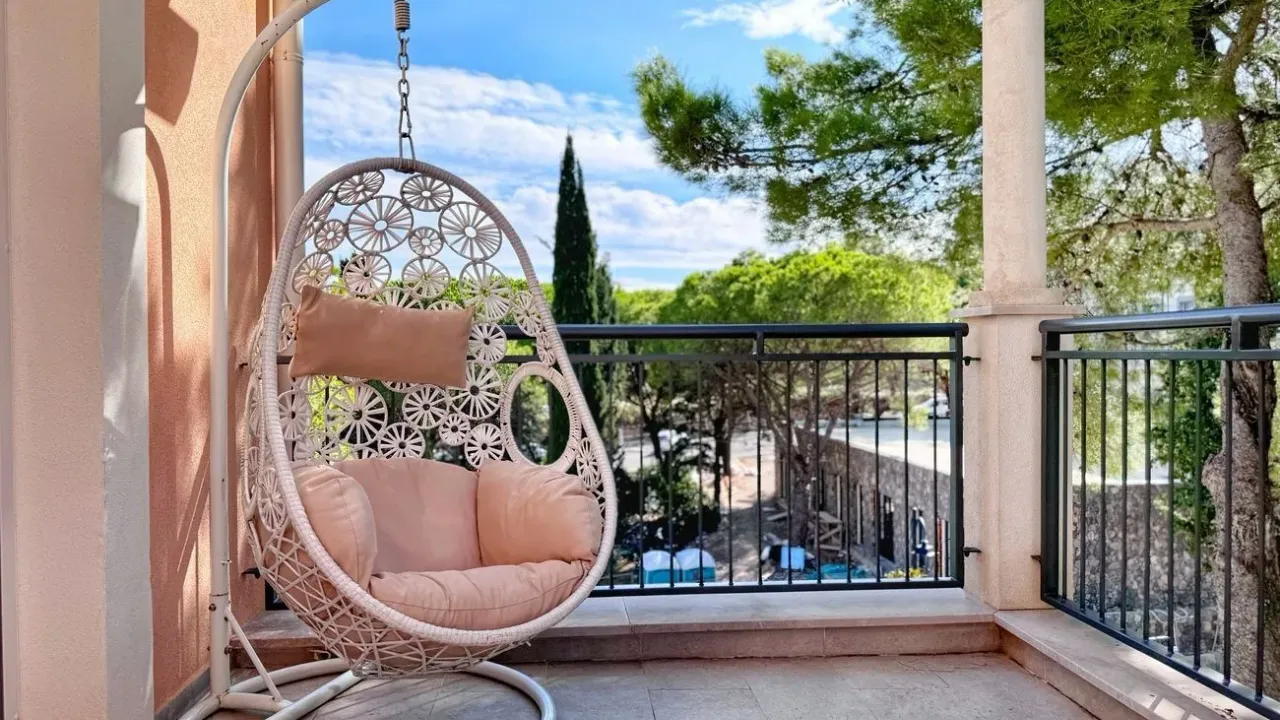 Prodaja, jednosoban stan, 56m², Luštica, Tivat