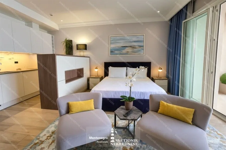 Prodaja, garsonjera, 46m², Luštica, Herceg Novi