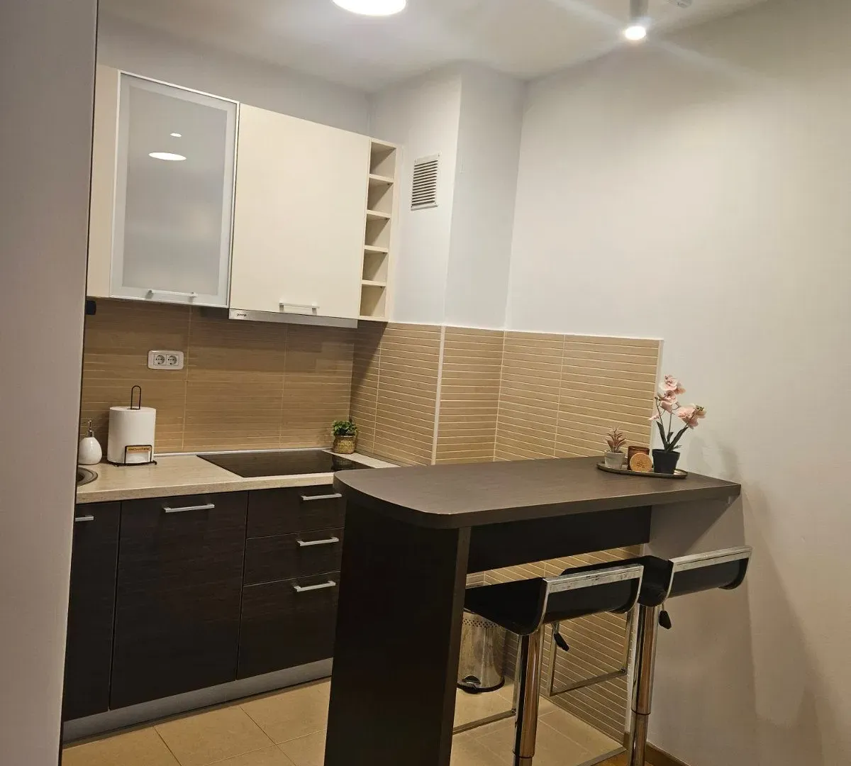 Rent, one bedroom apartment, 43m², Tološka šuma, Podgorica