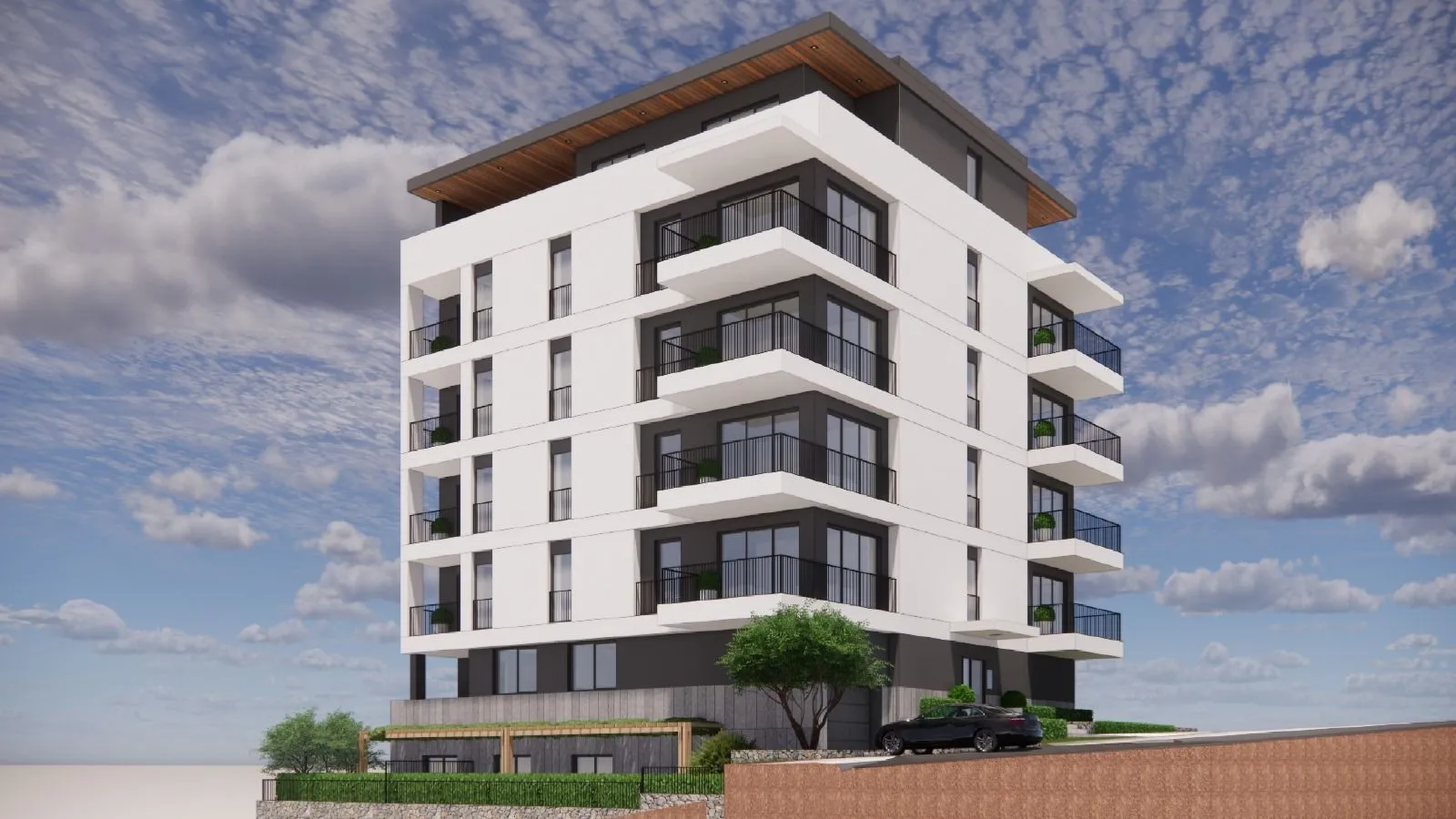 Sale, two bedroom apartment, 65m², Budva, Crna Gora