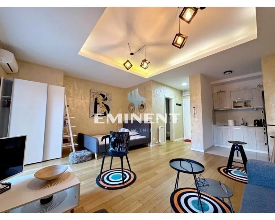Izdavanje, jednosoban stan, 35m², Novi Beograd Blok 67, Novi Beograd Sve Podlokacije
