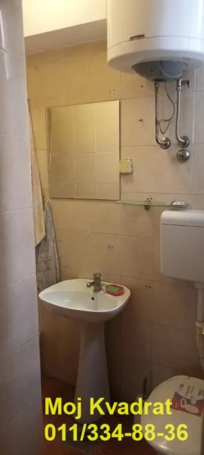 Izdavanje, dvosoban stan, 30m², Stari Grad, Beograd