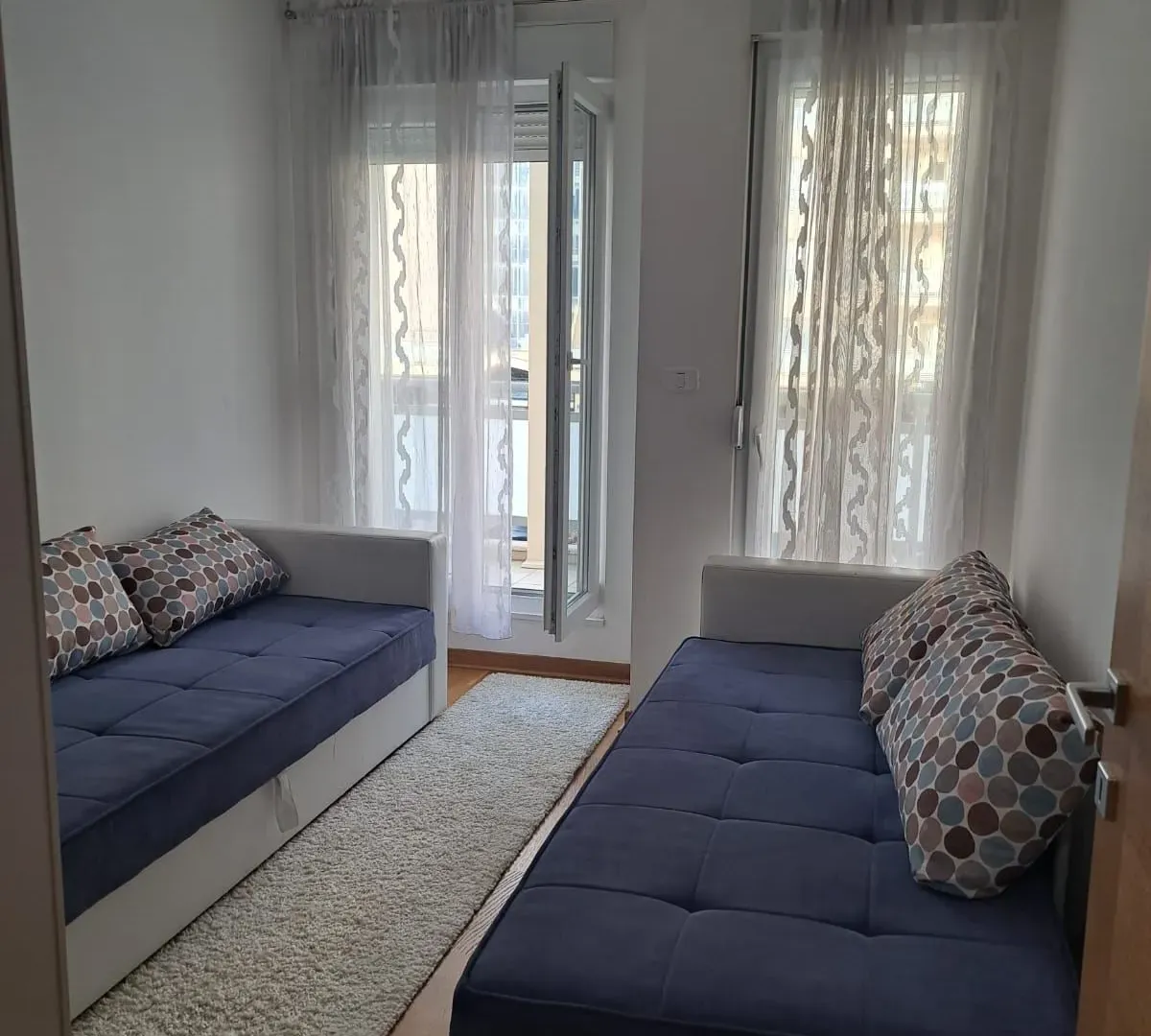 Rent, apartment, 65m², City Kvart, Podgorica