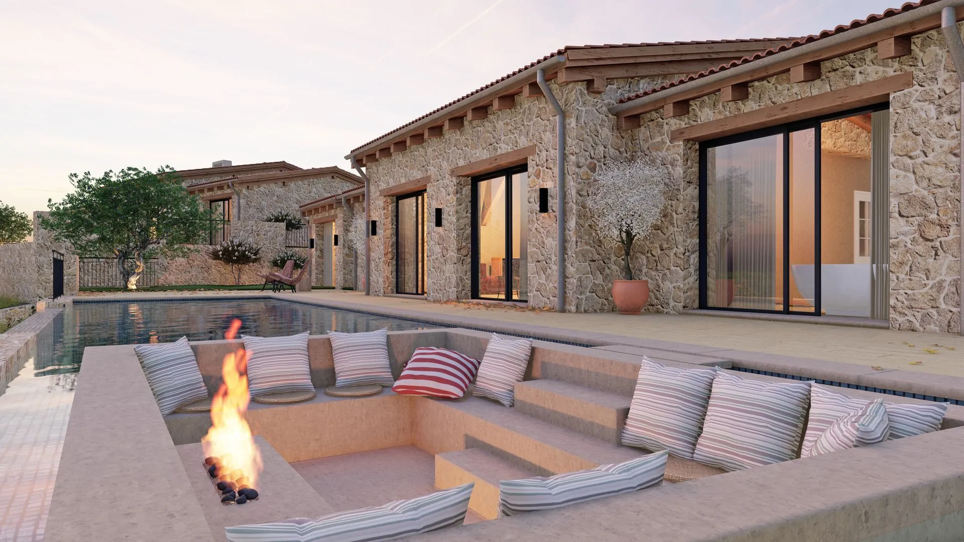 Sale, house, 195m², Markovići, Budva