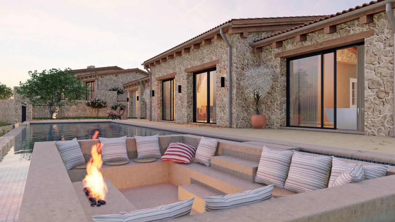 Prodaja, kuća, 195m², Markovići, Budva