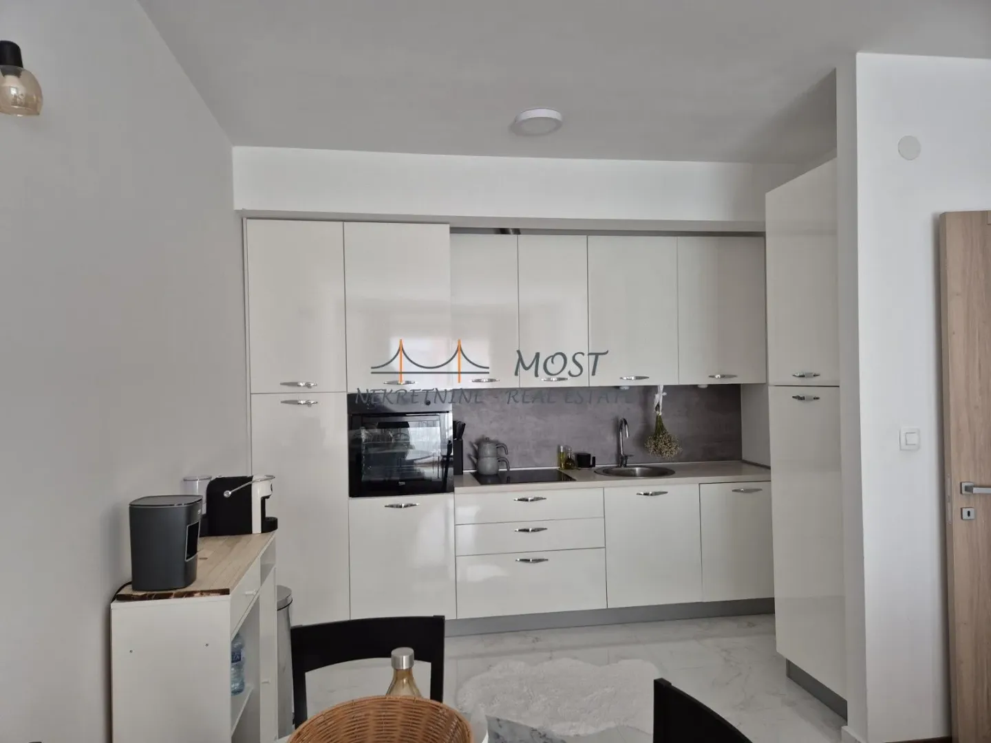 Rent, two bedroom apartment, 68m², Master Kvart, Podgorica