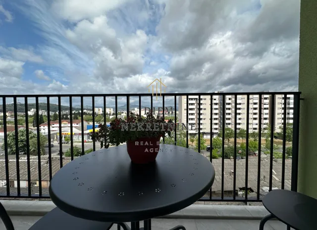 Rent, one bedroom apartment, 43m², Zabjelo, Podgorica