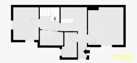 Sale, three bedroom apartment, 62m², Stari Grad, Beograd - image 15