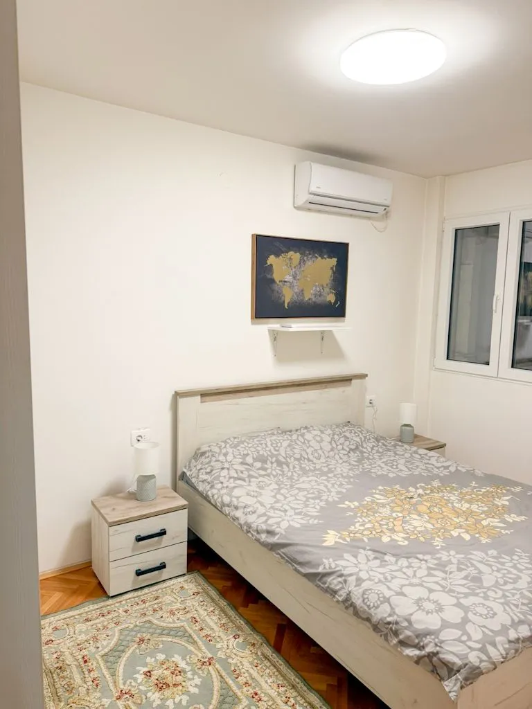 Rent, one bedroom apartment, 50m², Preko Morače, Podgorica