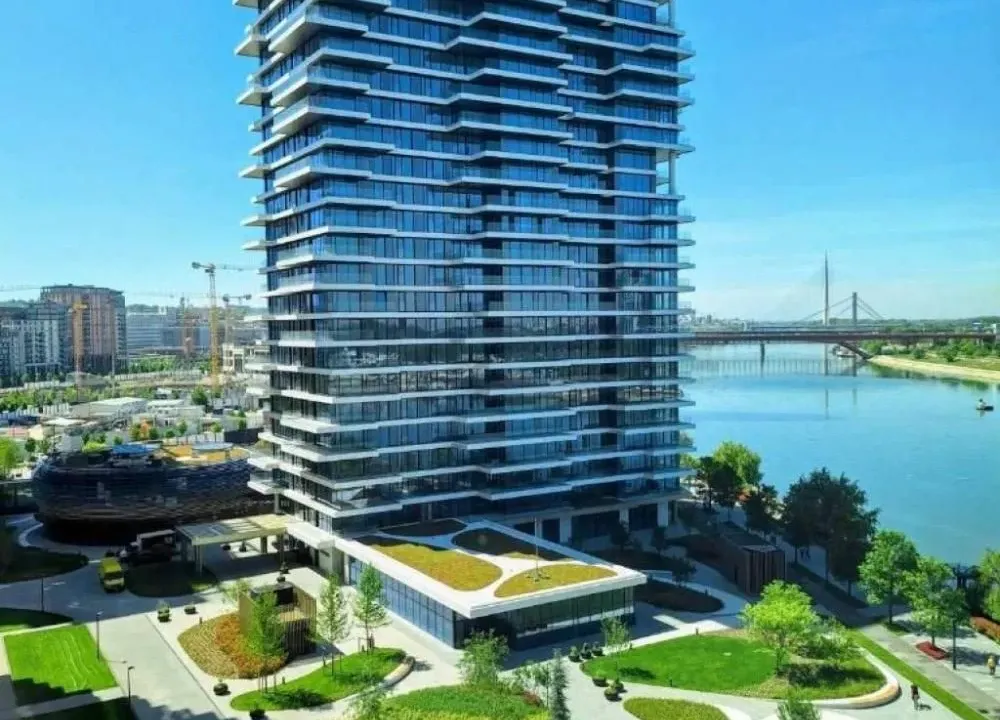 Sale, four bedroom apartment, 176m², Savski Venac, Beograd
