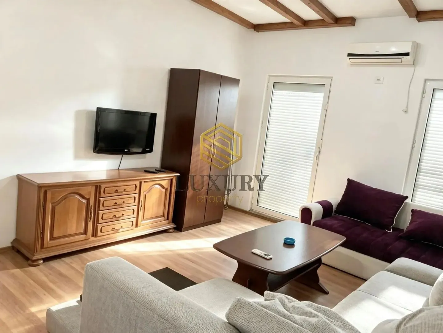 Rent, studio apartment, 30m², City Kvart, Podgorica