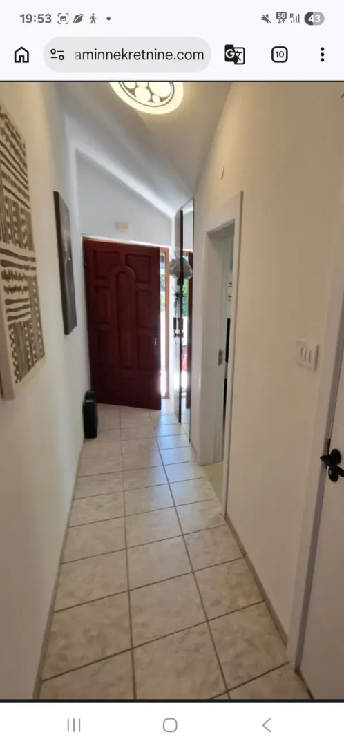 Rent, one bedroom apartment, 39m², Babin Do, Budva