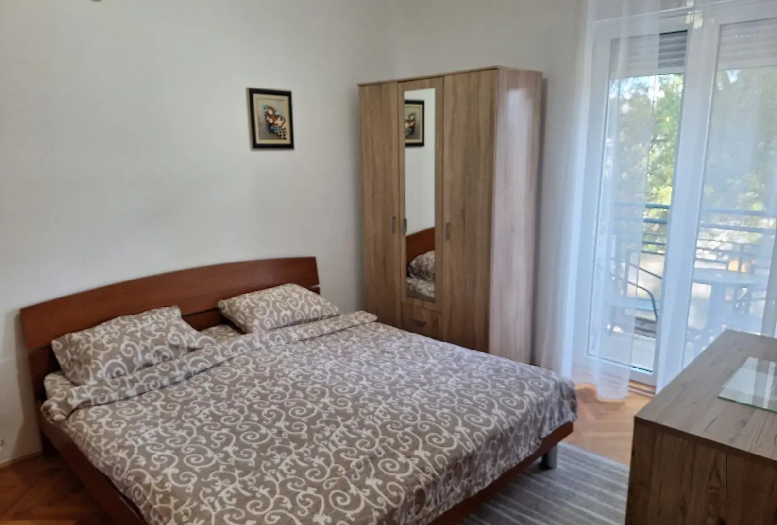 Rent, two bedroom apartment, 68m², Centar, Podgorica