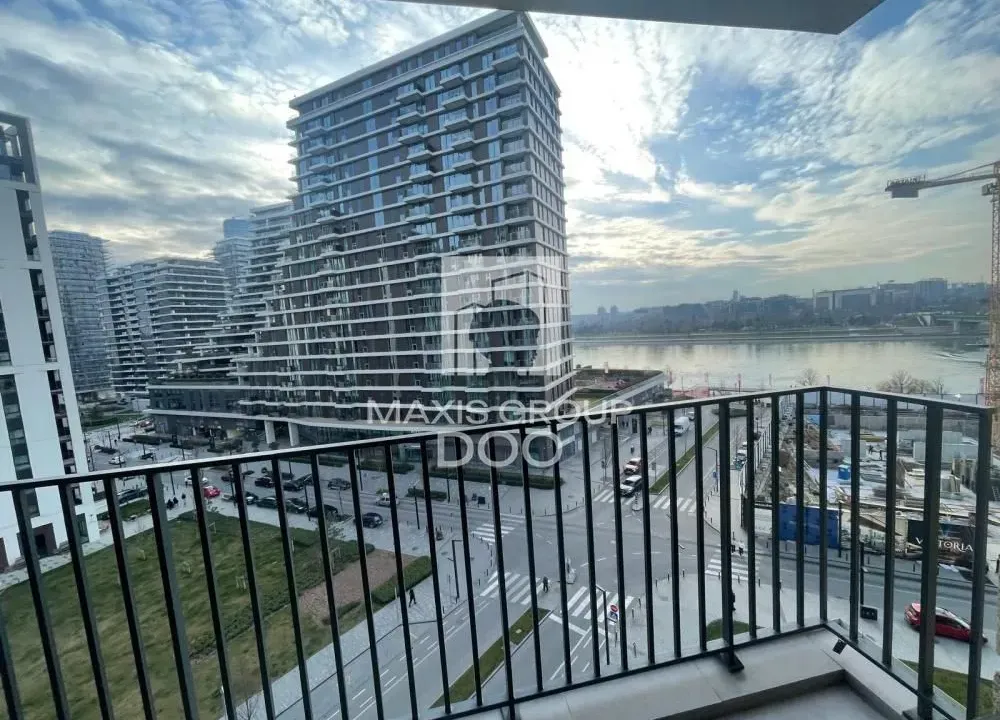 Rent, two bedroom apartment, 51m², Savski Venac, Beograd