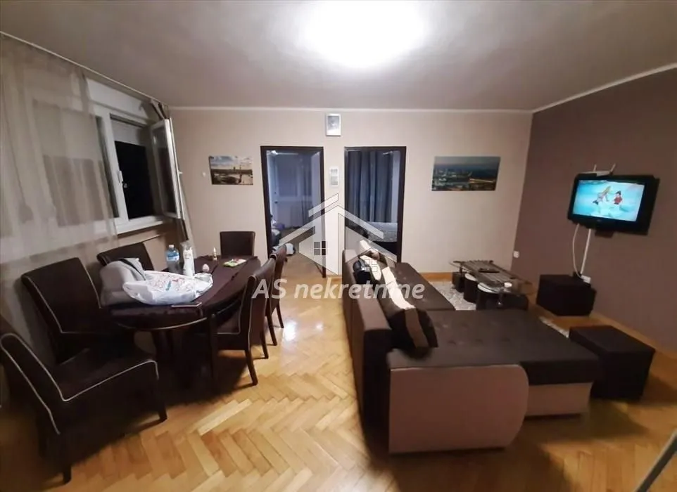 Rent, three bedroom apartment, 68m², Novi Beograd Sve Podlokacije, Beograd